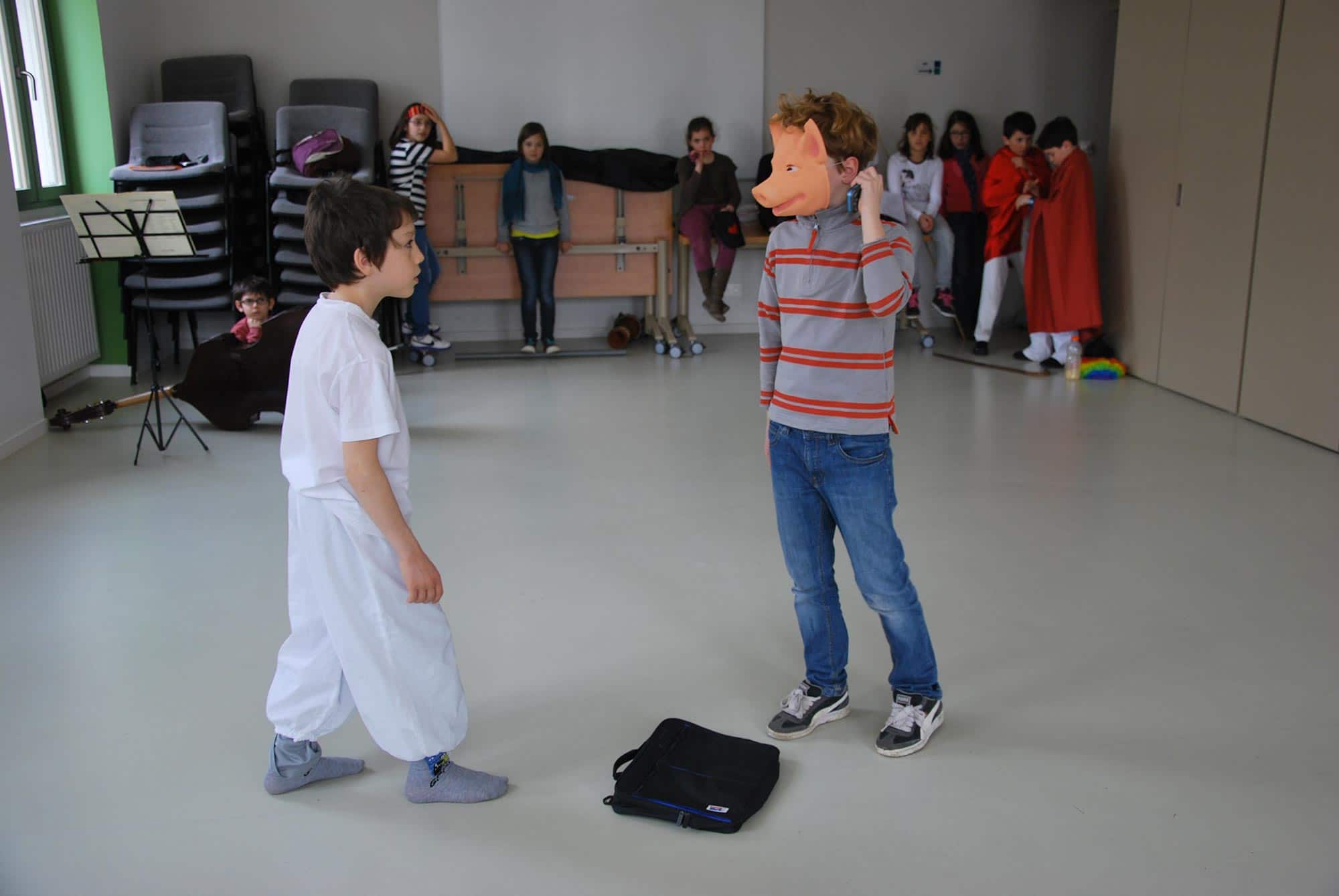 Cours de théâtre pour enfant à Lyon, atelier théâtre pour enfant