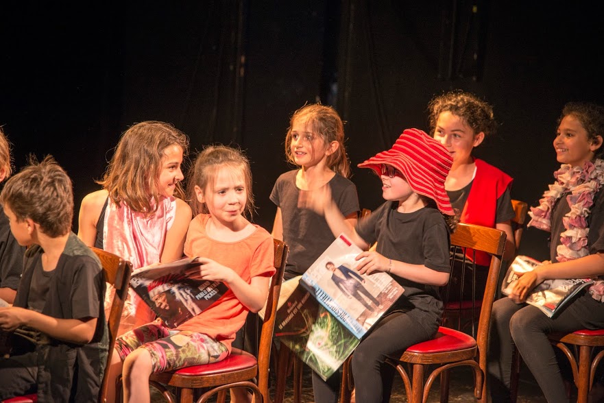 Stage de théâtre pour enfant à Lyon, atelier théâtre pour enfant